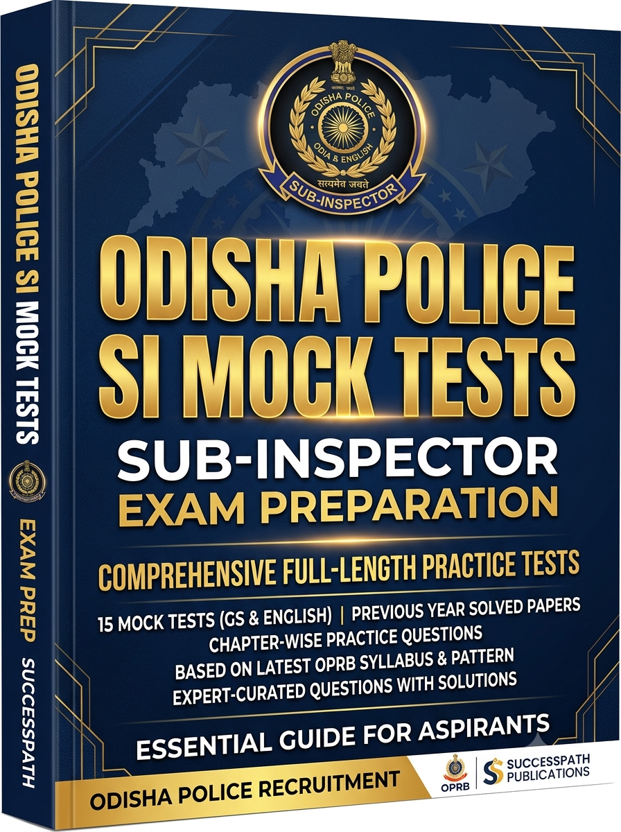 Odisha Police SI eBook