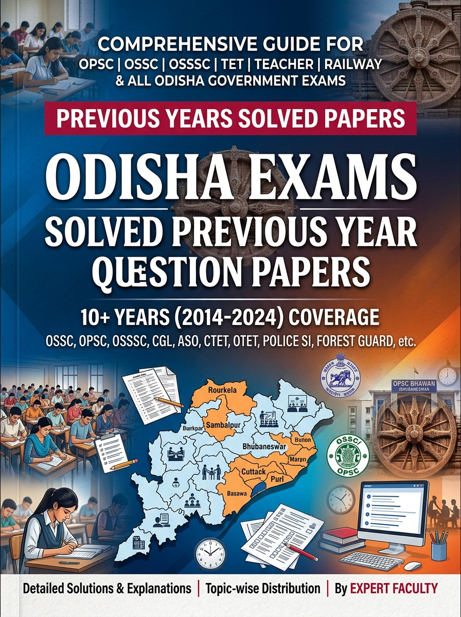 Previous Year Solved Papers eBook